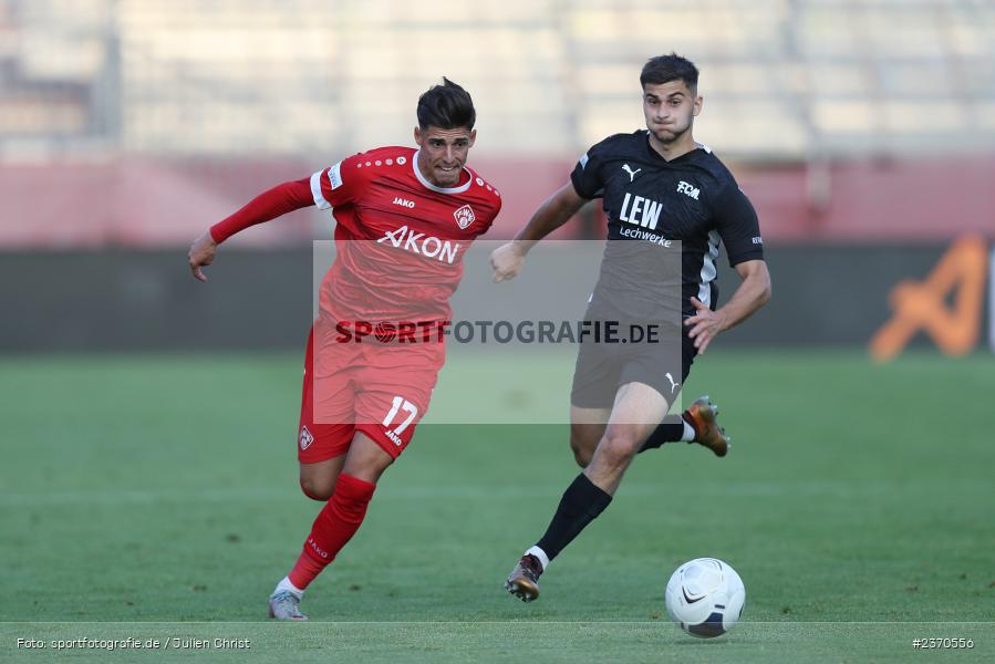 Ivan Franjic, AKON Arena, Würzburg, 21.07.2023, sport, action, BFV, Fussball, Saison 2023/2024, Regionalliga Bayern, FCM, FWK, FC Memmingen, FC Würzburger Kickers - Bild-ID: 2370556