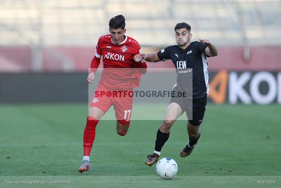 Ivan Franjic, AKON Arena, Würzburg, 21.07.2023, sport, action, BFV, Fussball, Saison 2023/2024, Regionalliga Bayern, FCM, FWK, FC Memmingen, FC Würzburger Kickers - Bild-ID: 2370558