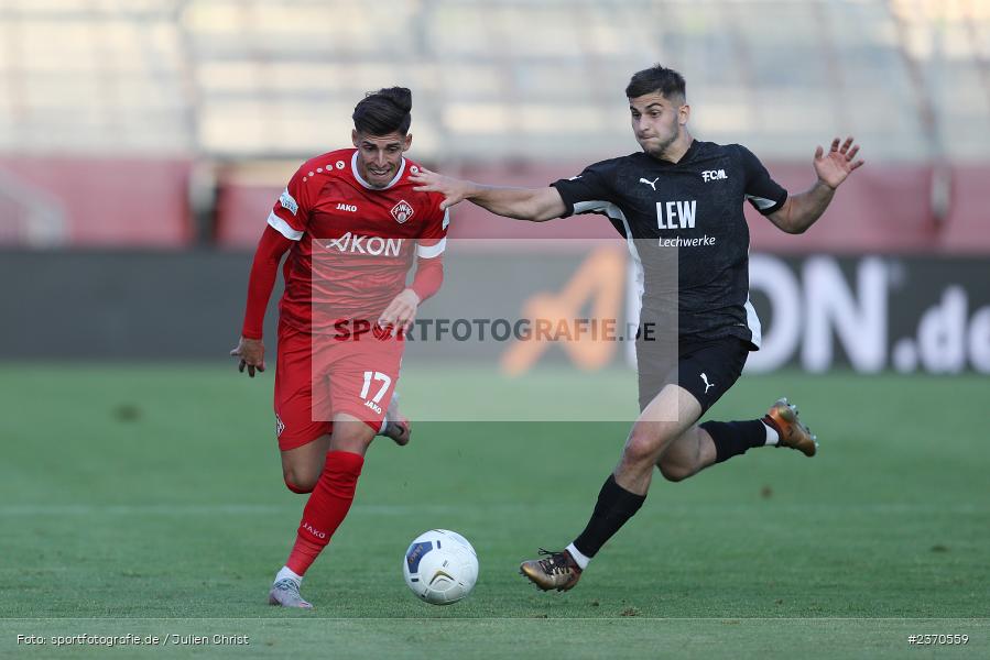 Ivan Franjic, AKON Arena, Würzburg, 21.07.2023, sport, action, BFV, Fussball, Saison 2023/2024, Regionalliga Bayern, FCM, FWK, FC Memmingen, FC Würzburger Kickers - Bild-ID: 2370559