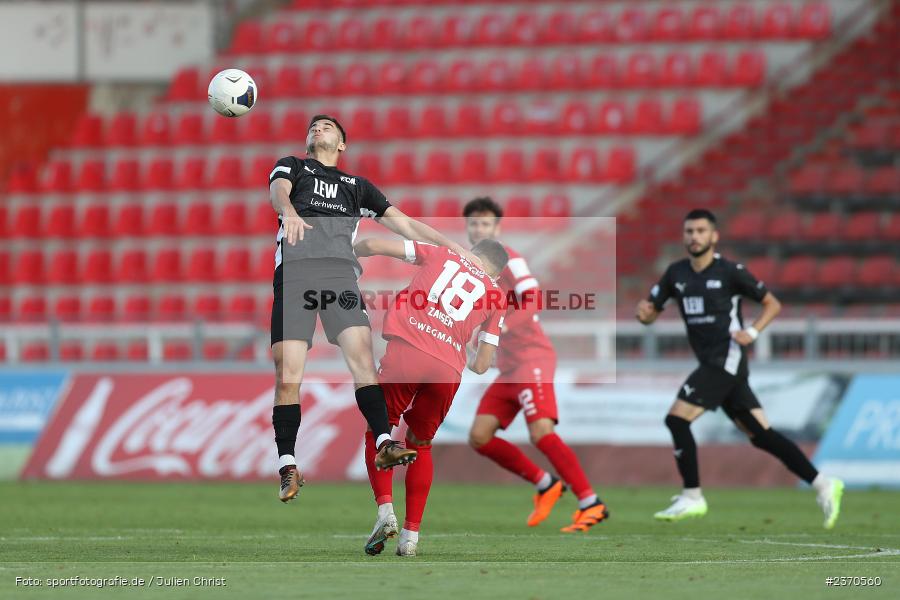 Tiziano Mulas, AKON Arena, Würzburg, 21.07.2023, sport, action, BFV, Fussball, Saison 2023/2024, Regionalliga Bayern, FCM, FWK, FC Memmingen, FC Würzburger Kickers - Bild-ID: 2370560