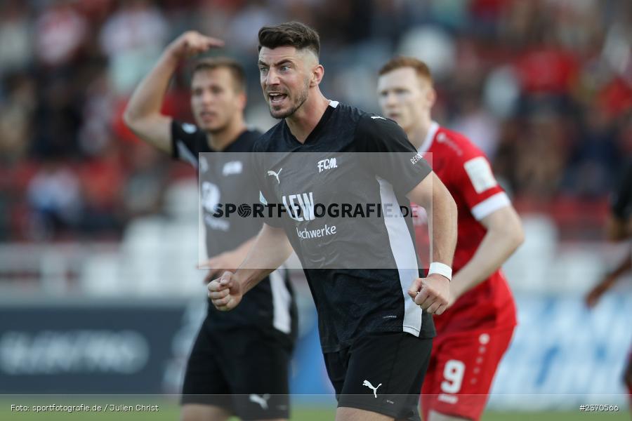 Nikola Trkulja, AKON Arena, Würzburg, 21.07.2023, sport, action, BFV, Fussball, Saison 2023/2024, Regionalliga Bayern, FCM, FWK, FC Memmingen, FC Würzburger Kickers - Bild-ID: 2370566