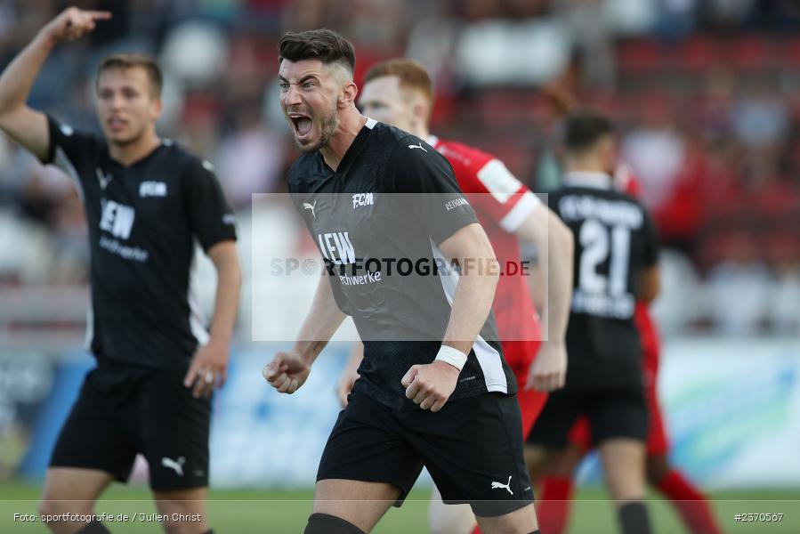Nikola Trkulja, AKON Arena, Würzburg, 21.07.2023, sport, action, BFV, Fussball, Saison 2023/2024, Regionalliga Bayern, FCM, FWK, FC Memmingen, FC Würzburger Kickers - Bild-ID: 2370567