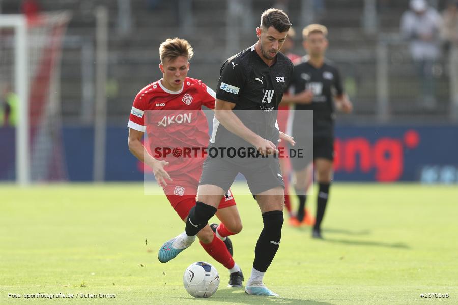 Nikola Trkulja, AKON Arena, Würzburg, 21.07.2023, sport, action, BFV, Fussball, Saison 2023/2024, Regionalliga Bayern, FCM, FWK, FC Memmingen, FC Würzburger Kickers - Bild-ID: 2370568