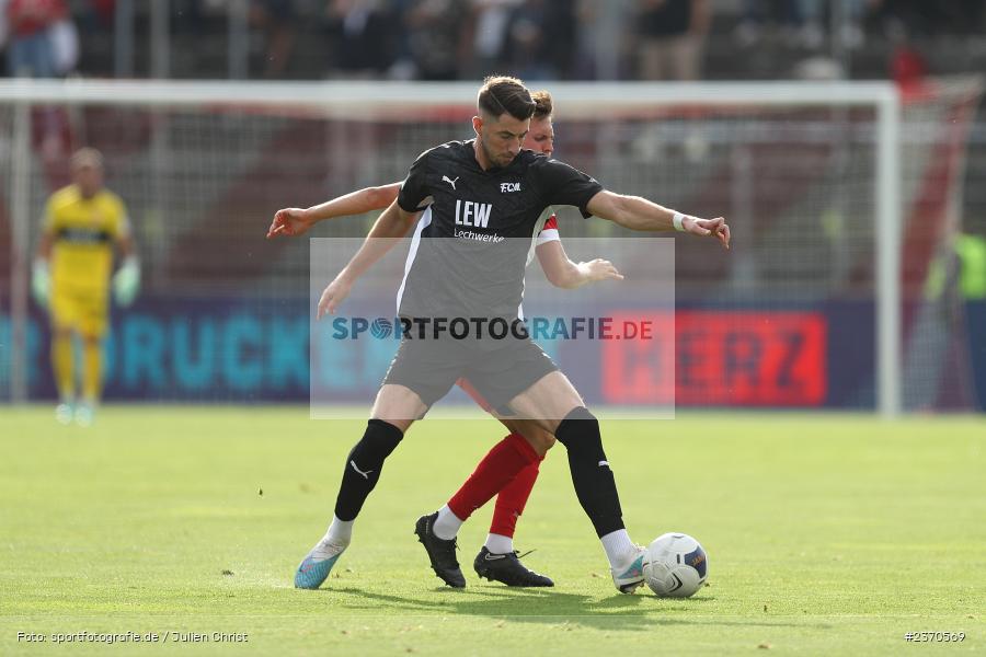 Nikola Trkulja, AKON Arena, Würzburg, 21.07.2023, sport, action, BFV, Fussball, Saison 2023/2024, Regionalliga Bayern, FCM, FWK, FC Memmingen, FC Würzburger Kickers - Bild-ID: 2370569