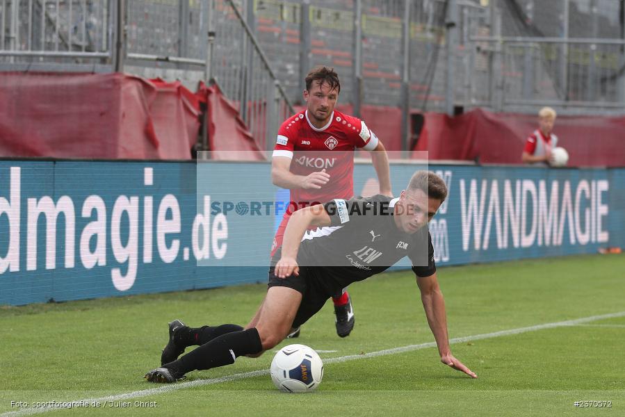 Micha Bareis, AKON Arena, Würzburg, 21.07.2023, sport, action, BFV, Fussball, Saison 2023/2024, Regionalliga Bayern, FCM, FWK, FC Memmingen, FC Würzburger Kickers - Bild-ID: 2370572