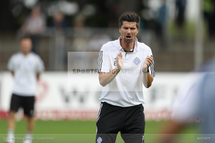 Ersan Banbal, Sachs-Stadion, Schweinfurt, 22.07.2023, sport, action, BFV, Fussball, Saison 2023/2024, Regionalliga Bayern, SVA, FCS, SV Viktoria Aschaffenburg, 1. FC Schweinfurt 1905 - Bild-ID: 2370575 Ersan Banbal, Sachs-Stadion, Schweinfurt, 22.07.2023, sport, action, BFV, Fussball, Saison 2023/2024, Regionalliga Bayern, SVA, FCS, SV Viktoria Aschaffenburg, 1. FC Schweinfurt 1905 - Bild-ID: 2370575