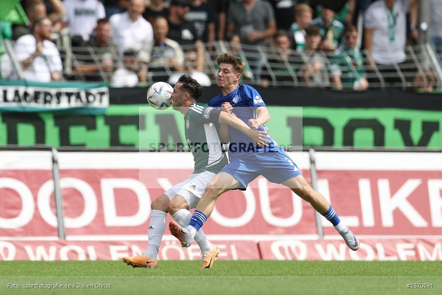 Lars Kleiner, Sachs-Stadion, Schweinfurt, 22.07.2023, sport, action, BFV, Fussball, Saison 2023/2024, Regionalliga Bayern, SVA, FCS, SV Viktoria Aschaffenburg, 1. FC Schweinfurt 1905 - Bild-ID: 2370591 Lars Kleiner, Sachs-Stadion, Schweinfurt, 22.07.2023, sport, action, BFV, Fussball, Saison 2023/2024, Regionalliga Bayern, SVA, FCS, SV Viktoria Aschaffenburg, 1. FC Schweinfurt 1905 - Bild-ID: 2370591