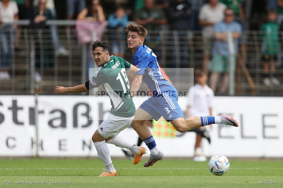 Nils Benedikt Piwernetz, Sachs-Stadion, Schweinfurt, 22.07.2023, sport, action, BFV, Fussball, Saison 2023/2024, Regionalliga Bayern, SVA, FCS, SV Viktoria Aschaffenburg, 1. FC Schweinfurt 1905 - Bild-ID: 2370596 Nils Benedikt Piwernetz, Sachs-Stadion, Schweinfurt, 22.07.2023, sport, action, BFV, Fussball, Saison 2023/2024, Regionalliga Bayern, SVA, FCS, SV Viktoria Aschaffenburg, 1. FC Schweinfurt 1905 - Bild-ID: 2370596