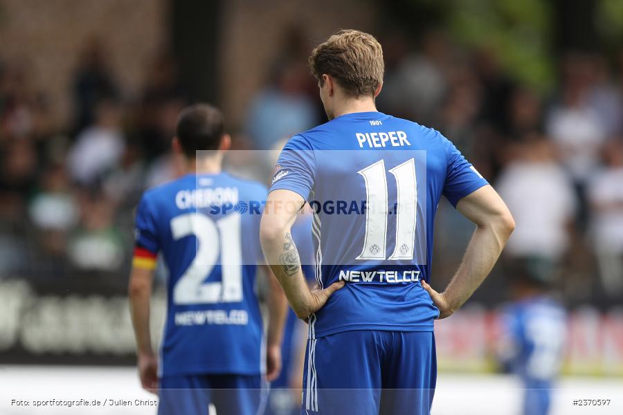 Florian Pieper, Sachs-Stadion, Schweinfurt, 22.07.2023, sport, action, BFV, Fussball, Saison 2023/2024, Regionalliga Bayern, SVA, FCS, SV Viktoria Aschaffenburg, 1. FC Schweinfurt 1905 - Bild-ID: 2370597 Florian Pieper, Sachs-Stadion, Schweinfurt, 22.07.2023, sport, action, BFV, Fussball, Saison 2023/2024, Regionalliga Bayern, SVA, FCS, SV Viktoria Aschaffenburg, 1. FC Schweinfurt 1905 - Bild-ID: 2370597