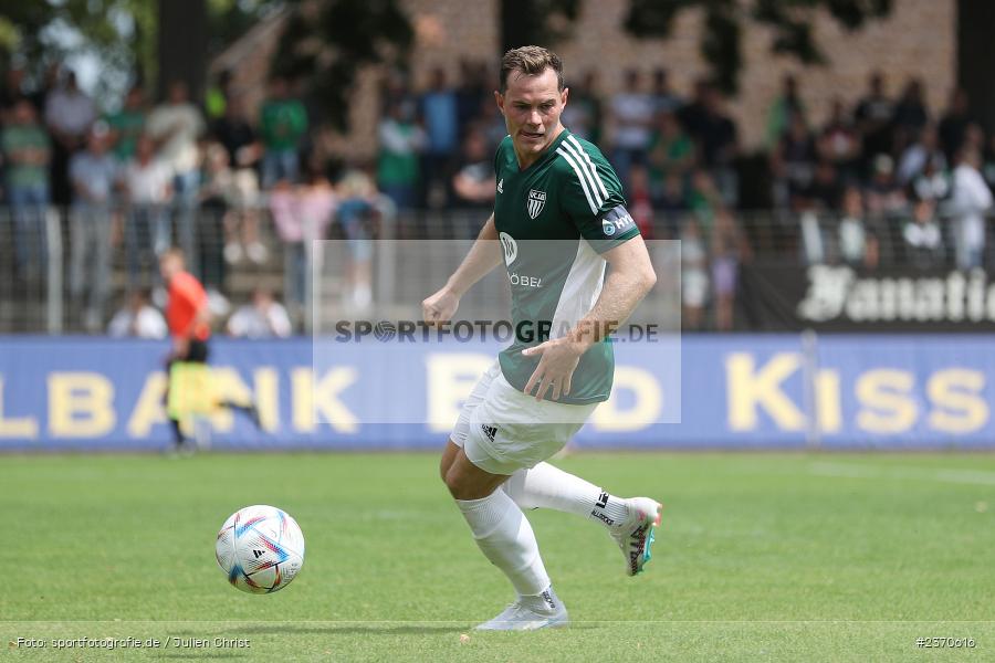 Marc Hänschke, Sachs-Stadion, Schweinfurt, 22.07.2023, sport, action, BFV, Fussball, Saison 2023/2024, Regionalliga Bayern, SVA, FCS, SV Viktoria Aschaffenburg, 1. FC Schweinfurt 1905 - Bild-ID: 2370616