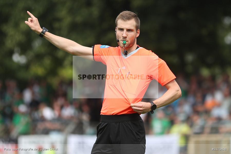 Simon Schreiner, Sachs-Stadion, Schweinfurt, 22.07.2023, sport, action, BFV, Fussball, Saison 2023/2024, Regionalliga Bayern, SVA, FCS, SV Viktoria Aschaffenburg, 1. FC Schweinfurt 1905 - Bild-ID: 2370628 Simon Schreiner, Sachs-Stadion, Schweinfurt, 22.07.2023, sport, action, BFV, Fussball, Saison 2023/2024, Regionalliga Bayern, SVA, FCS, SV Viktoria Aschaffenburg, 1. FC Schweinfurt 1905 - Bild-ID: 2370628