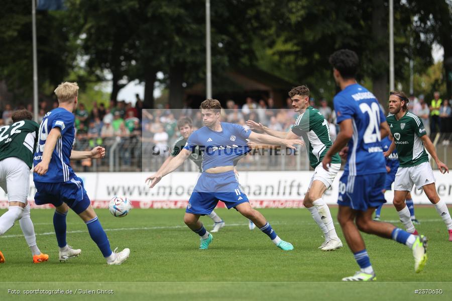 Florian Pieper, Sachs-Stadion, Schweinfurt, 22.07.2023, sport, action, BFV, Fussball, Saison 2023/2024, Regionalliga Bayern, SVA, FCS, SV Viktoria Aschaffenburg, 1. FC Schweinfurt 1905 - Bild-ID: 2370630 Florian Pieper, Sachs-Stadion, Schweinfurt, 22.07.2023, sport, action, BFV, Fussball, Saison 2023/2024, Regionalliga Bayern, SVA, FCS, SV Viktoria Aschaffenburg, 1. FC Schweinfurt 1905 - Bild-ID: 2370630