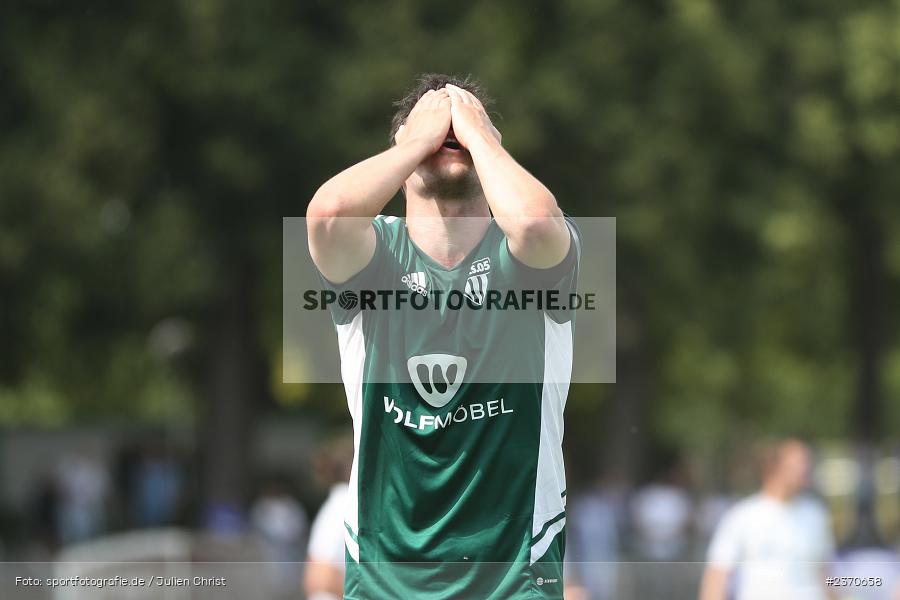 Nils Benedikt Piwernetz, Sachs-Stadion, Schweinfurt, 22.07.2023, sport, action, BFV, Fussball, Saison 2023/2024, Regionalliga Bayern, SVA, FCS, SV Viktoria Aschaffenburg, 1. FC Schweinfurt 1905 - Bild-ID: 2370658
