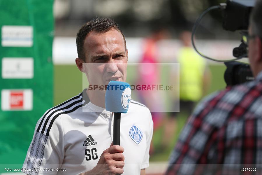 Simon Goldhammer, Sachs-Stadion, Schweinfurt, 22.07.2023, sport, action, BFV, Fussball, Saison 2023/2024, Regionalliga Bayern, SVA, FCS, SV Viktoria Aschaffenburg, 1. FC Schweinfurt 1905 - Bild-ID: 2370662