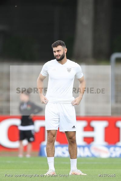 Taha Aksu, Sachs-Stadion, Schweinfurt, 22.07.2023, sport, action, BFV, Fussball, Saison 2023/2024, Regionalliga Bayern, SVA, FCS, SV Viktoria Aschaffenburg, 1. FC Schweinfurt 1905 - Bild-ID: 2370665