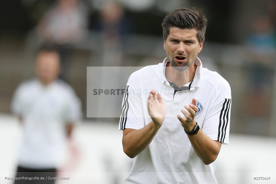 Ersan Banbal, Sachs-Stadion, Schweinfurt, 22.07.2023, sport, action, BFV, Fussball, Saison 2023/2024, Regionalliga Bayern, SVA, FCS, SV Viktoria Aschaffenburg, 1. FC Schweinfurt 1905 - Bild-ID: 2370667