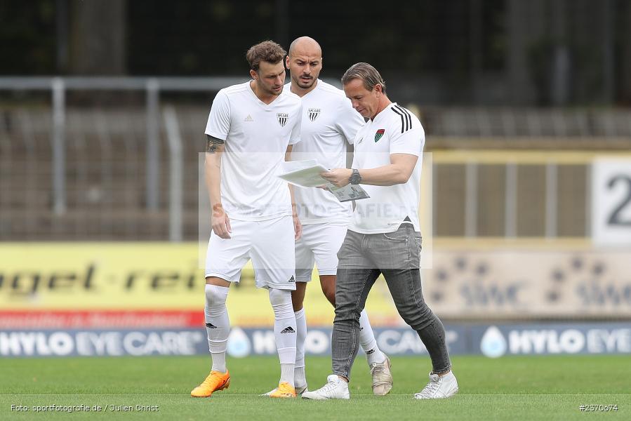 Marc Reitmaier, Sachs-Stadion, Schweinfurt, 22.07.2023, sport, action, BFV, Fussball, Saison 2023/2024, Regionalliga Bayern, SVA, FCS, SV Viktoria Aschaffenburg, 1. FC Schweinfurt 1905 - Bild-ID: 2370674 Marc Reitmaier, Sachs-Stadion, Schweinfurt, 22.07.2023, sport, action, BFV, Fussball, Saison 2023/2024, Regionalliga Bayern, SVA, FCS, SV Viktoria Aschaffenburg, 1. FC Schweinfurt 1905 - Bild-ID: 2370674