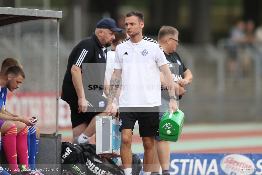 Raphael Peter, Sachs-Stadion, Schweinfurt, 22.07.2023, sport, action, BFV, Fussball, Saison 2023/2024, Regionalliga Bayern, SVA, FCS, SV Viktoria Aschaffenburg, 1. FC Schweinfurt 1905 - Bild-ID: 2370677 Raphael Peter, Sachs-Stadion, Schweinfurt, 22.07.2023, sport, action, BFV, Fussball, Saison 2023/2024, Regionalliga Bayern, SVA, FCS, SV Viktoria Aschaffenburg, 1. FC Schweinfurt 1905 - Bild-ID: 2370677