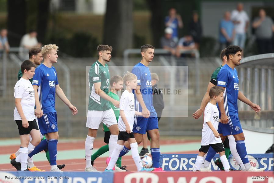 Jan-Philipp Stein, Sachs-Stadion, Schweinfurt, 22.07.2023, sport, action, BFV, Fussball, Saison 2023/2024, Regionalliga Bayern, SVA, FCS, SV Viktoria Aschaffenburg, 1. FC Schweinfurt 1905 - Bild-ID: 2370679
