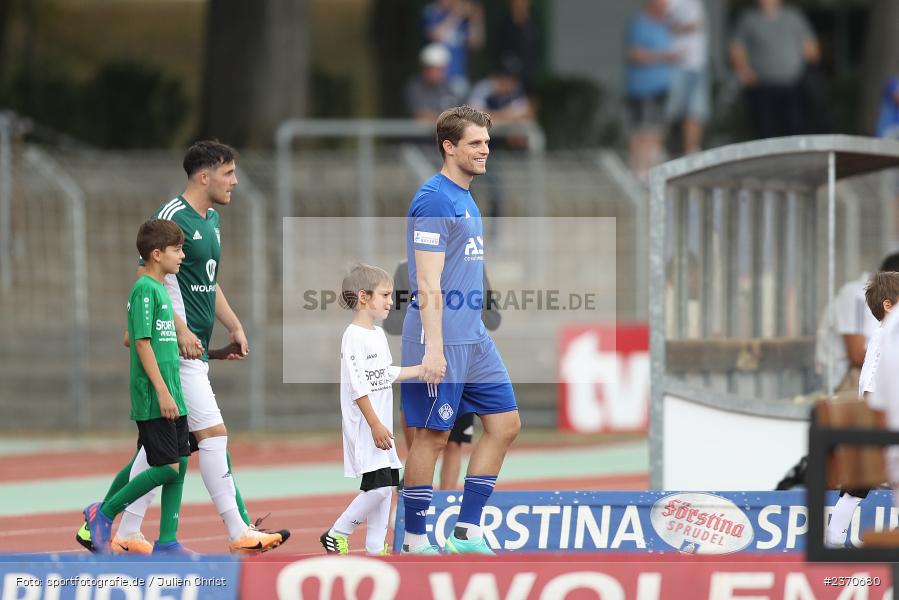 Florian Pieper, Sachs-Stadion, Schweinfurt, 22.07.2023, sport, action, BFV, Fussball, Saison 2023/2024, Regionalliga Bayern, SVA, FCS, SV Viktoria Aschaffenburg, 1. FC Schweinfurt 1905 - Bild-ID: 2370680 Florian Pieper, Sachs-Stadion, Schweinfurt, 22.07.2023, sport, action, BFV, Fussball, Saison 2023/2024, Regionalliga Bayern, SVA, FCS, SV Viktoria Aschaffenburg, 1. FC Schweinfurt 1905 - Bild-ID: 2370680