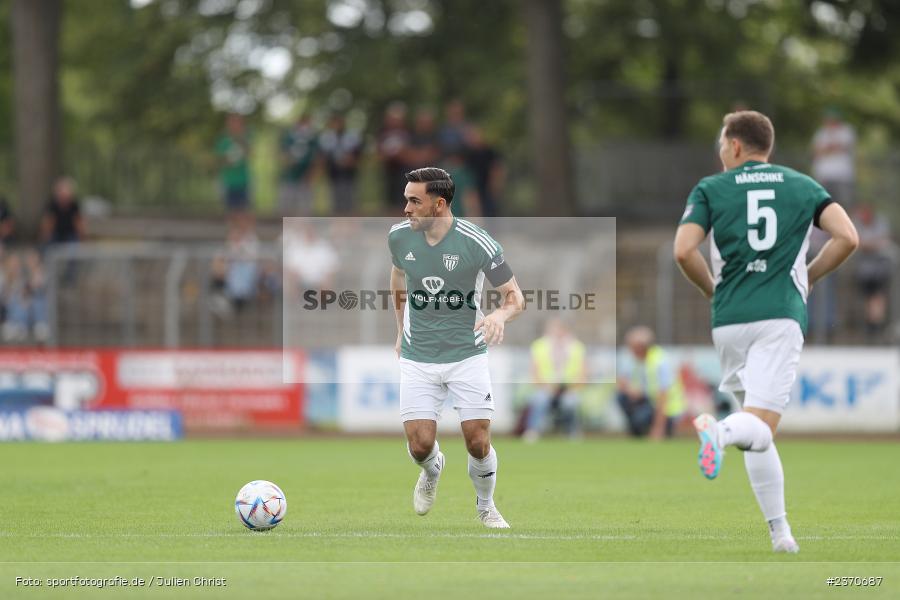 Severo Sturm, Sachs-Stadion, Schweinfurt, 22.07.2023, sport, action, BFV, Fussball, Saison 2023/2024, Regionalliga Bayern, SVA, FCS, SV Viktoria Aschaffenburg, 1. FC Schweinfurt 1905 - Bild-ID: 2370687 Severo Sturm, Sachs-Stadion, Schweinfurt, 22.07.2023, sport, action, BFV, Fussball, Saison 2023/2024, Regionalliga Bayern, SVA, FCS, SV Viktoria Aschaffenburg, 1. FC Schweinfurt 1905 - Bild-ID: 2370687
