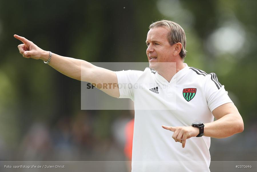 Marc Reitmaier, Sachs-Stadion, Schweinfurt, 22.07.2023, sport, action, BFV, Fussball, Saison 2023/2024, Regionalliga Bayern, SVA, FCS, SV Viktoria Aschaffenburg, 1. FC Schweinfurt 1905 - Bild-ID: 2370696