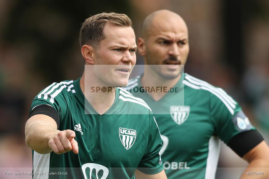 Marc Hänschke, Sachs-Stadion, Schweinfurt, 22.07.2023, sport, action, BFV, Fussball, Saison 2023/2024, Regionalliga Bayern, SVA, FCS, SV Viktoria Aschaffenburg, 1. FC Schweinfurt 1905 - Bild-ID: 2370698