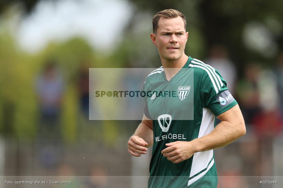 Marc Hänschke, Sachs-Stadion, Schweinfurt, 22.07.2023, sport, action, BFV, Fussball, Saison 2023/2024, Regionalliga Bayern, SVA, FCS, SV Viktoria Aschaffenburg, 1. FC Schweinfurt 1905 - Bild-ID: 2370699