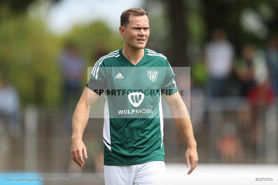 Marc Hänschke, Sachs-Stadion, Schweinfurt, 22.07.2023, sport, action, BFV, Fussball, Saison 2023/2024, Regionalliga Bayern, SVA, FCS, SV Viktoria Aschaffenburg, 1. FC Schweinfurt 1905 - Bild-ID: 2370700