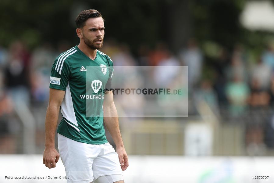 Severo Sturm, Sachs-Stadion, Schweinfurt, 22.07.2023, sport, action, BFV, Fussball, Saison 2023/2024, Regionalliga Bayern, SVA, FCS, SV Viktoria Aschaffenburg, 1. FC Schweinfurt 1905 - Bild-ID: 2370707