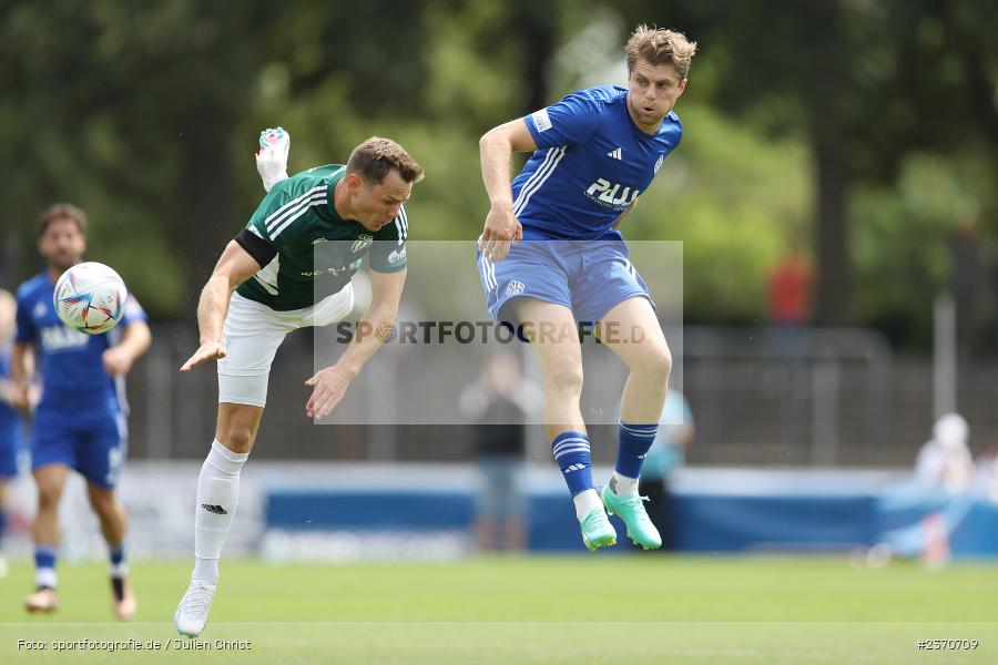Florian Pieper, Sachs-Stadion, Schweinfurt, 22.07.2023, sport, action, BFV, Fussball, Saison 2023/2024, Regionalliga Bayern, SVA, FCS, SV Viktoria Aschaffenburg, 1. FC Schweinfurt 1905 - Bild-ID: 2370709 Florian Pieper, Sachs-Stadion, Schweinfurt, 22.07.2023, sport, action, BFV, Fussball, Saison 2023/2024, Regionalliga Bayern, SVA, FCS, SV Viktoria Aschaffenburg, 1. FC Schweinfurt 1905 - Bild-ID: 2370709