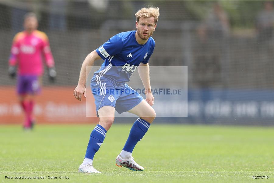 Roberto Desch, Sachs-Stadion, Schweinfurt, 22.07.2023, sport, action, BFV, Fussball, Saison 2023/2024, Regionalliga Bayern, SVA, FCS, SV Viktoria Aschaffenburg, 1. FC Schweinfurt 1905 - Bild-ID: 2370710 Roberto Desch, Sachs-Stadion, Schweinfurt, 22.07.2023, sport, action, BFV, Fussball, Saison 2023/2024, Regionalliga Bayern, SVA, FCS, SV Viktoria Aschaffenburg, 1. FC Schweinfurt 1905 - Bild-ID: 2370710
