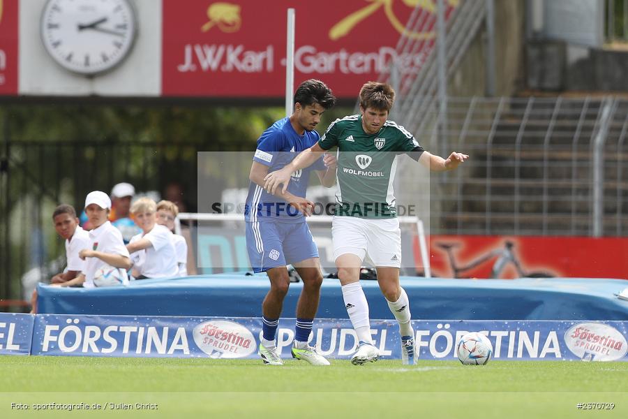 Kevin Fery, Sachs-Stadion, Schweinfurt, 22.07.2023, sport, action, BFV, Fussball, Saison 2023/2024, Regionalliga Bayern, SVA, FCS, SV Viktoria Aschaffenburg, 1. FC Schweinfurt 1905 - Bild-ID: 2370729 Kevin Fery, Sachs-Stadion, Schweinfurt, 22.07.2023, sport, action, BFV, Fussball, Saison 2023/2024, Regionalliga Bayern, SVA, FCS, SV Viktoria Aschaffenburg, 1. FC Schweinfurt 1905 - Bild-ID: 2370729