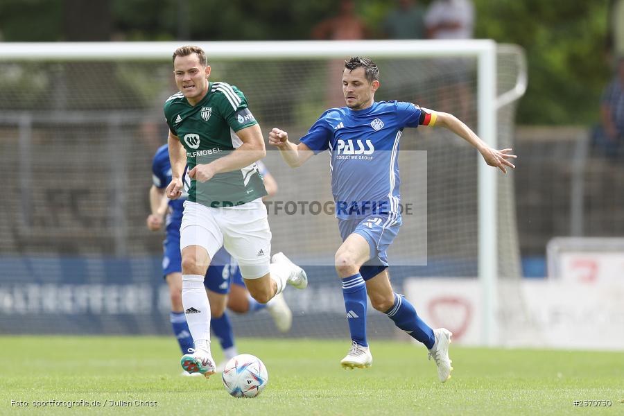 Daniel Cheron, Sachs-Stadion, Schweinfurt, 22.07.2023, sport, action, BFV, Fussball, Saison 2023/2024, Regionalliga Bayern, SVA, FCS, SV Viktoria Aschaffenburg, 1. FC Schweinfurt 1905 - Bild-ID: 2370730 Daniel Cheron, Sachs-Stadion, Schweinfurt, 22.07.2023, sport, action, BFV, Fussball, Saison 2023/2024, Regionalliga Bayern, SVA, FCS, SV Viktoria Aschaffenburg, 1. FC Schweinfurt 1905 - Bild-ID: 2370730