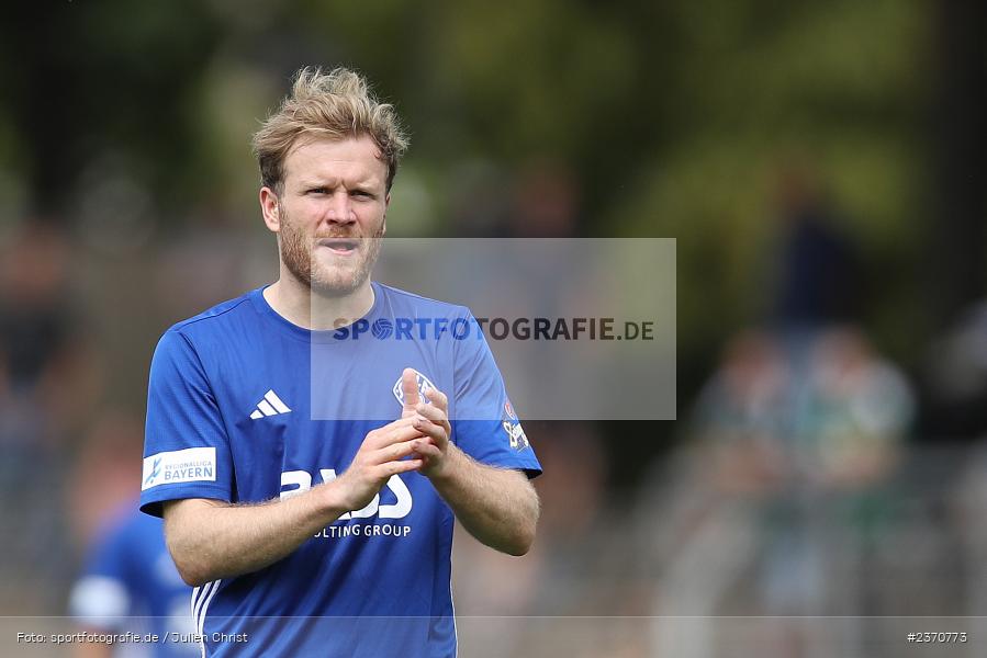 Roberto Desch, Sachs-Stadion, Schweinfurt, 22.07.2023, sport, action, BFV, Fussball, Saison 2023/2024, Regionalliga Bayern, SVA, FCS, SV Viktoria Aschaffenburg, 1. FC Schweinfurt 1905 - Bild-ID: 2370773