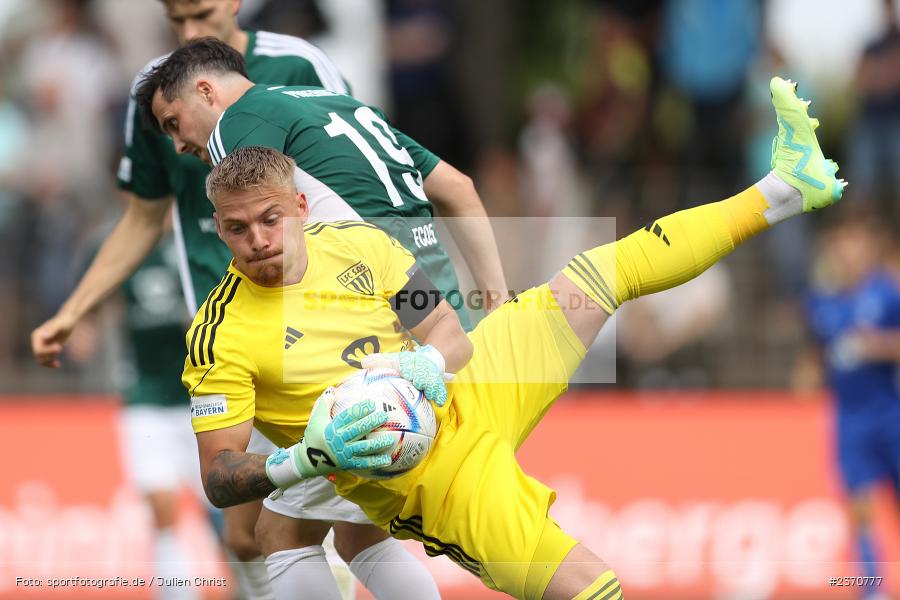Lukas Wenzel, Sachs-Stadion, Schweinfurt, 22.07.2023, sport, action, BFV, Fussball, Saison 2023/2024, Regionalliga Bayern, SVA, FCS, SV Viktoria Aschaffenburg, 1. FC Schweinfurt 1905 - Bild-ID: 2370777 Lukas Wenzel, Sachs-Stadion, Schweinfurt, 22.07.2023, sport, action, BFV, Fussball, Saison 2023/2024, Regionalliga Bayern, SVA, FCS, SV Viktoria Aschaffenburg, 1. FC Schweinfurt 1905 - Bild-ID: 2370777
