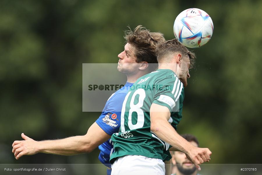 Florian Pieper, Sachs-Stadion, Schweinfurt, 22.07.2023, sport, action, BFV, Fussball, Saison 2023/2024, Regionalliga Bayern, SVA, FCS, SV Viktoria Aschaffenburg, 1. FC Schweinfurt 1905 - Bild-ID: 2370785 Florian Pieper, Sachs-Stadion, Schweinfurt, 22.07.2023, sport, action, BFV, Fussball, Saison 2023/2024, Regionalliga Bayern, SVA, FCS, SV Viktoria Aschaffenburg, 1. FC Schweinfurt 1905 - Bild-ID: 2370785