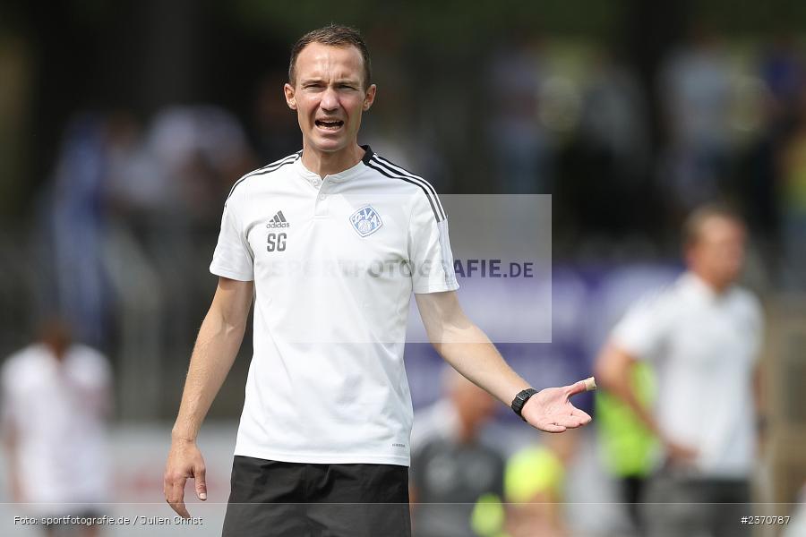 Simon Goldhammer, Sachs-Stadion, Schweinfurt, 22.07.2023, sport, action, BFV, Fussball, Saison 2023/2024, Regionalliga Bayern, SVA, FCS, SV Viktoria Aschaffenburg, 1. FC Schweinfurt 1905 - Bild-ID: 2370787 Simon Goldhammer, Sachs-Stadion, Schweinfurt, 22.07.2023, sport, action, BFV, Fussball, Saison 2023/2024, Regionalliga Bayern, SVA, FCS, SV Viktoria Aschaffenburg, 1. FC Schweinfurt 1905 - Bild-ID: 2370787