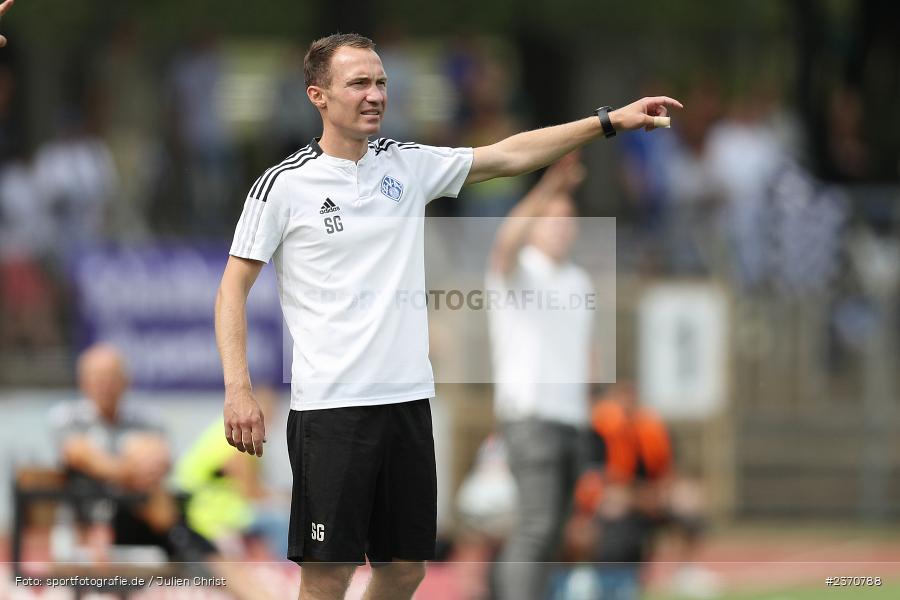 Simon Goldhammer, Sachs-Stadion, Schweinfurt, 22.07.2023, sport, action, BFV, Fussball, Saison 2023/2024, Regionalliga Bayern, SVA, FCS, SV Viktoria Aschaffenburg, 1. FC Schweinfurt 1905 - Bild-ID: 2370788 Simon Goldhammer, Sachs-Stadion, Schweinfurt, 22.07.2023, sport, action, BFV, Fussball, Saison 2023/2024, Regionalliga Bayern, SVA, FCS, SV Viktoria Aschaffenburg, 1. FC Schweinfurt 1905 - Bild-ID: 2370788