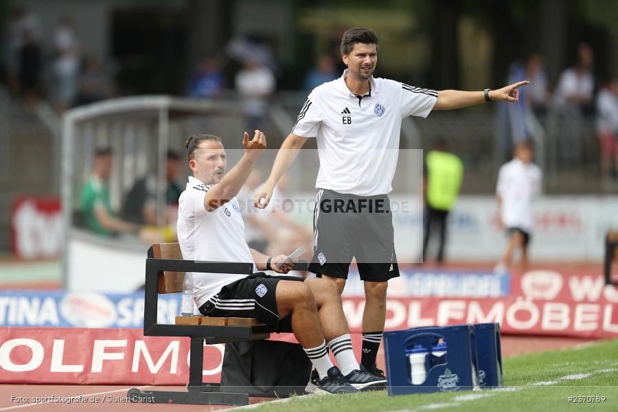 Daniel Soldevilla, Sachs-Stadion, Schweinfurt, 22.07.2023, sport, action, BFV, Fussball, Saison 2023/2024, Regionalliga Bayern, SVA, FCS, SV Viktoria Aschaffenburg, 1. FC Schweinfurt 1905 - Bild-ID: 2370789 Daniel Soldevilla, Sachs-Stadion, Schweinfurt, 22.07.2023, sport, action, BFV, Fussball, Saison 2023/2024, Regionalliga Bayern, SVA, FCS, SV Viktoria Aschaffenburg, 1. FC Schweinfurt 1905 - Bild-ID: 2370789