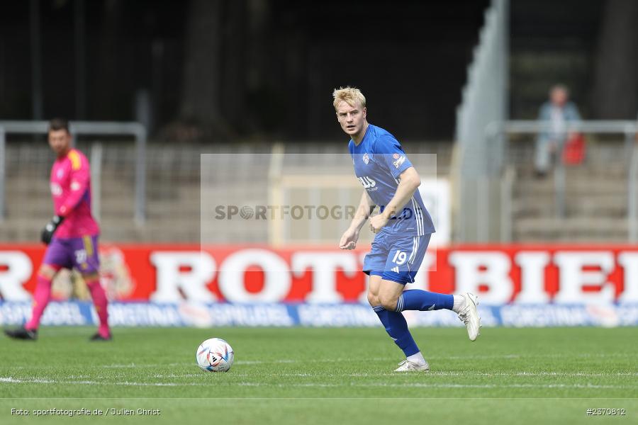 Jan-Philipp Stein, Sachs-Stadion, Schweinfurt, 22.07.2023, sport, action, BFV, Fussball, Saison 2023/2024, Regionalliga Bayern, SVA, FCS, SV Viktoria Aschaffenburg, 1. FC Schweinfurt 1905 - Bild-ID: 2370812 Jan-Philipp Stein, Sachs-Stadion, Schweinfurt, 22.07.2023, sport, action, BFV, Fussball, Saison 2023/2024, Regionalliga Bayern, SVA, FCS, SV Viktoria Aschaffenburg, 1. FC Schweinfurt 1905 - Bild-ID: 2370812