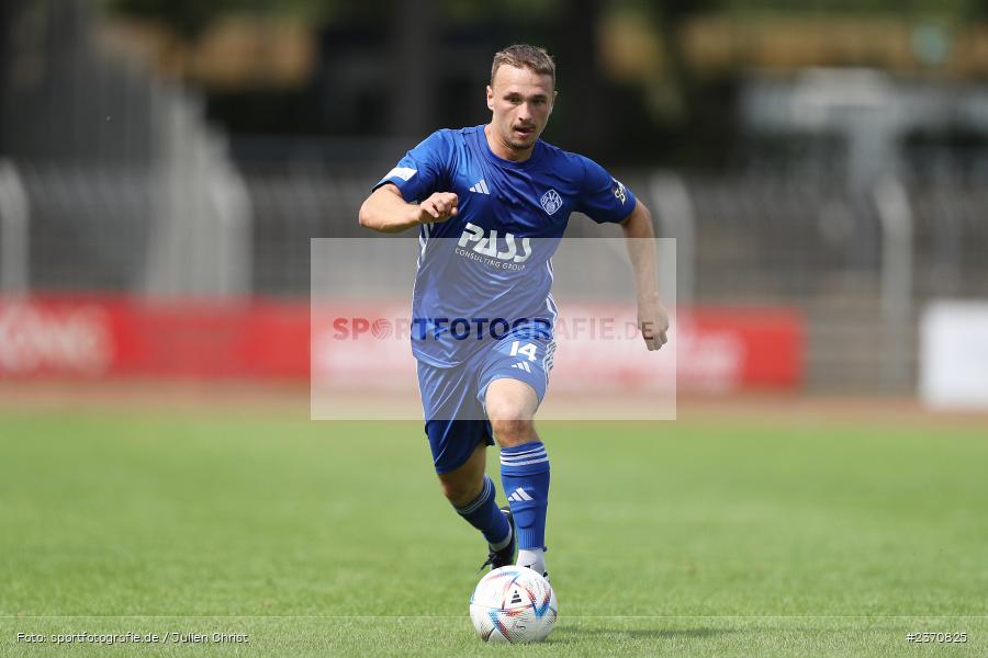 Alexandru Paraschiv, Sachs-Stadion, Schweinfurt, 22.07.2023, sport, action, BFV, Fussball, Saison 2023/2024, Regionalliga Bayern, SVA, FCS, SV Viktoria Aschaffenburg, 1. FC Schweinfurt 1905 - Bild-ID: 2370825 Alexandru Paraschiv, Sachs-Stadion, Schweinfurt, 22.07.2023, sport, action, BFV, Fussball, Saison 2023/2024, Regionalliga Bayern, SVA, FCS, SV Viktoria Aschaffenburg, 1. FC Schweinfurt 1905 - Bild-ID: 2370825