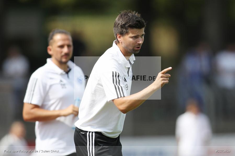 Ersan Banbal, Sachs-Stadion, Schweinfurt, 22.07.2023, sport, action, BFV, Fussball, Saison 2023/2024, Regionalliga Bayern, SVA, FCS, SV Viktoria Aschaffenburg, 1. FC Schweinfurt 1905 - Bild-ID: 2370826