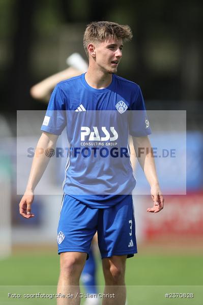 Lars Kleiner, Sachs-Stadion, Schweinfurt, 22.07.2023, sport, action, BFV, Fussball, Saison 2023/2024, Regionalliga Bayern, SVA, FCS, SV Viktoria Aschaffenburg, 1. FC Schweinfurt 1905 - Bild-ID: 2370828 Lars Kleiner, Sachs-Stadion, Schweinfurt, 22.07.2023, sport, action, BFV, Fussball, Saison 2023/2024, Regionalliga Bayern, SVA, FCS, SV Viktoria Aschaffenburg, 1. FC Schweinfurt 1905 - Bild-ID: 2370828