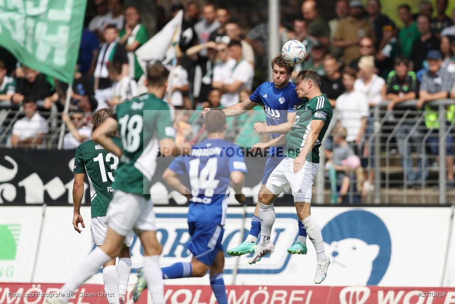 Florian Pieper, Sachs-Stadion, Schweinfurt, 22.07.2023, sport, action, BFV, Fussball, Saison 2023/2024, Regionalliga Bayern, SVA, FCS, SV Viktoria Aschaffenburg, 1. FC Schweinfurt 1905 - Bild-ID: 2370829 Florian Pieper, Sachs-Stadion, Schweinfurt, 22.07.2023, sport, action, BFV, Fussball, Saison 2023/2024, Regionalliga Bayern, SVA, FCS, SV Viktoria Aschaffenburg, 1. FC Schweinfurt 1905 - Bild-ID: 2370829