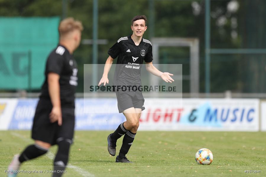 Tim Krug, Sportgelände, Eussenheim, 23.07.2023, sport, action, BFV, Fussball, Saison 2023/2024, Freundschaftsspiele, TSV, SGE, SG TSV Urspringen/FC Karbach, SG Eußenheim-Gambach - Bild-ID: 2370841