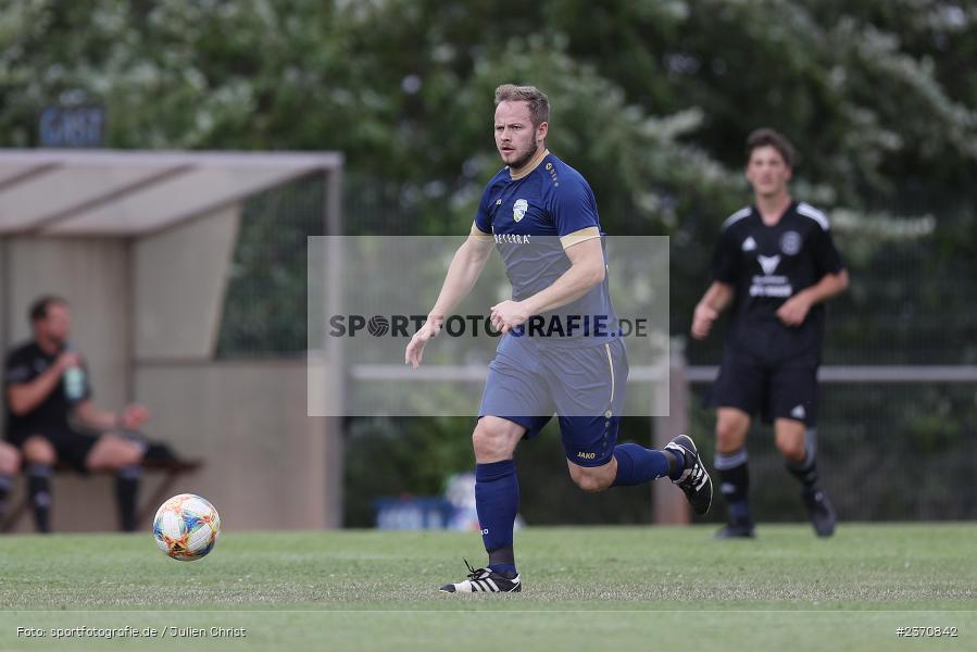 Marvin Pfaff, Sportgelände, Eussenheim, 23.07.2023, sport, action, BFV, Fussball, Saison 2023/2024, Freundschaftsspiele, TSV, SGE, SG TSV Urspringen/FC Karbach, SG Eußenheim-Gambach - Bild-ID: 2370842