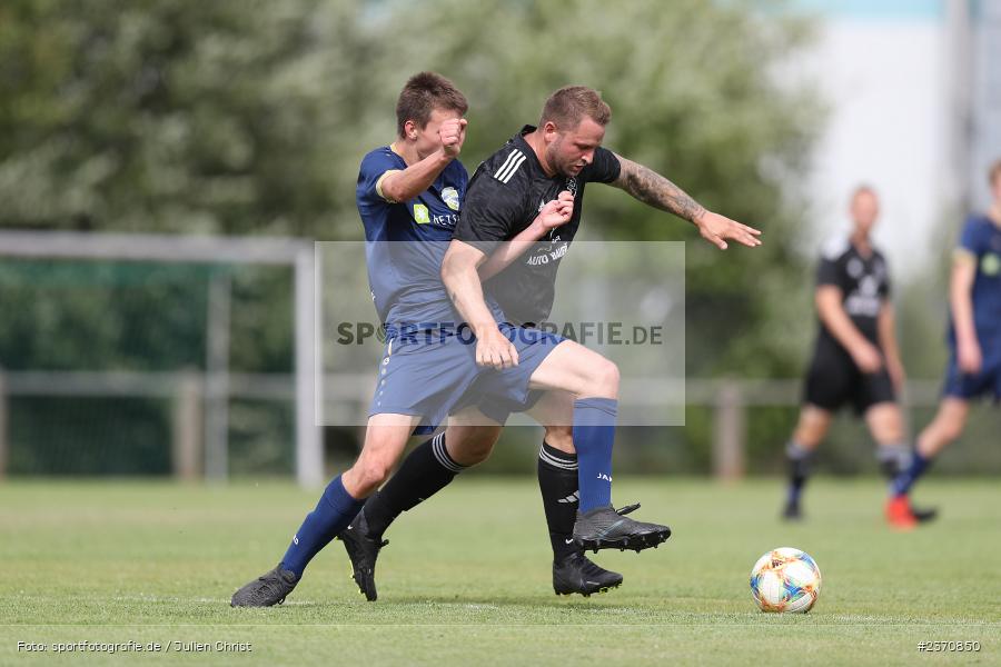 Marvin Kroth, Sportgelände, Eussenheim, 23.07.2023, sport, action, BFV, Fussball, Saison 2023/2024, Freundschaftsspiele, TSV, SGE, SG TSV Urspringen/FC Karbach, SG Eußenheim-Gambach - Bild-ID: 2370850