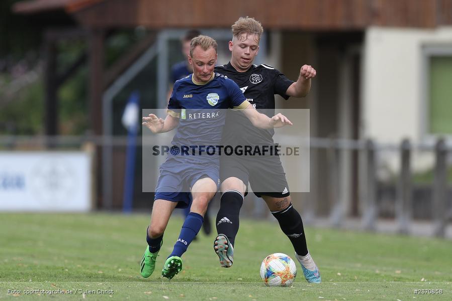 Marco Brand, Sportgelände, Eussenheim, 23.07.2023, sport, action, BFV, Fussball, Saison 2023/2024, Freundschaftsspiele, TSV, SGE, SG TSV Urspringen/FC Karbach, SG Eußenheim-Gambach - Bild-ID: 2370858