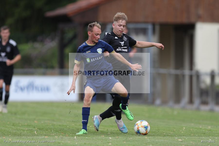 Marco Brand, Sportgelände, Eussenheim, 23.07.2023, sport, action, BFV, Fussball, Saison 2023/2024, Freundschaftsspiele, TSV, SGE, SG TSV Urspringen/FC Karbach, SG Eußenheim-Gambach - Bild-ID: 2370863